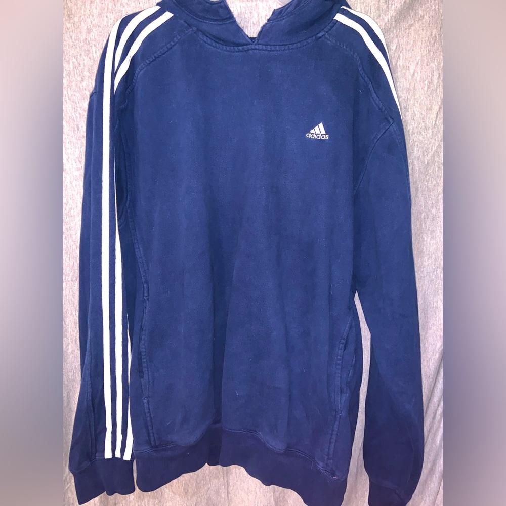 Adidas hooded hoodie